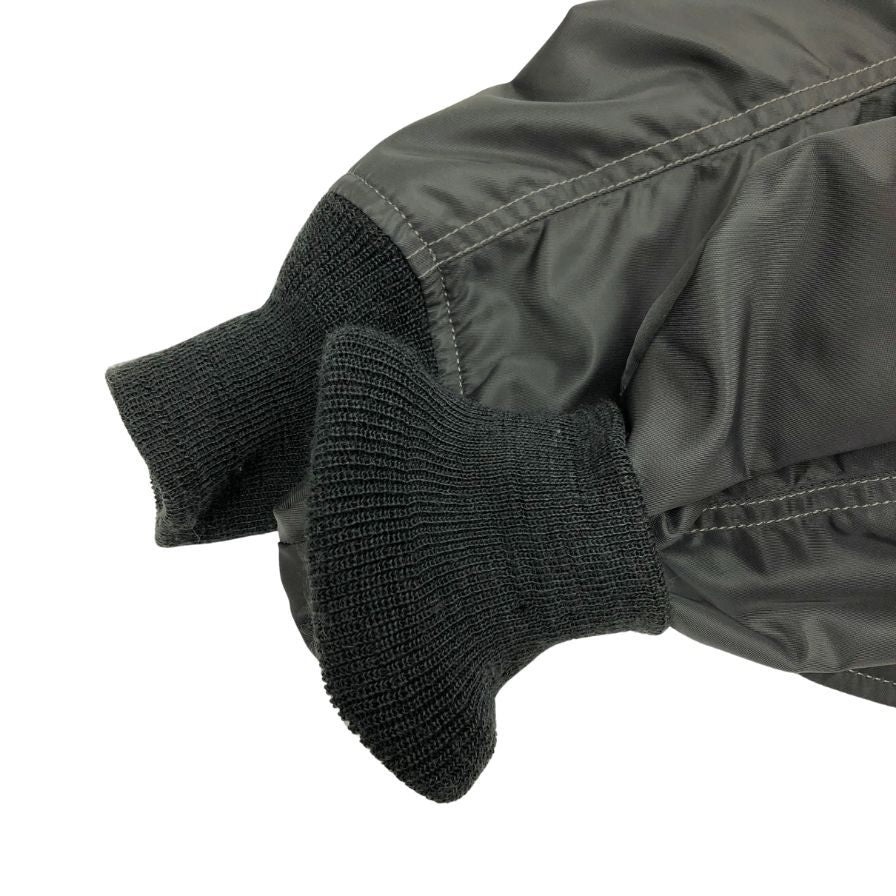 美品◆マーカウェア ブルゾン MA-1 メンズ サイズ2 オリーブ MARKAWARE 【AFB32】