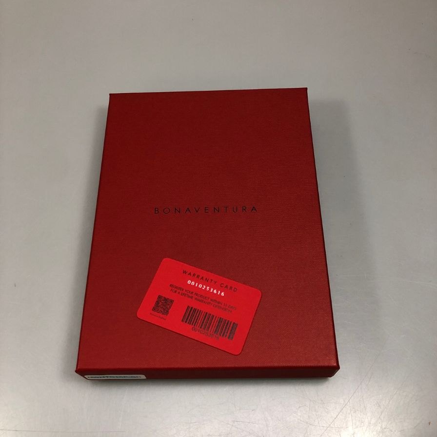 ボナベンチュラ iphoneケース 16PRO対応 リング付き グレージュ シルバー金具【AFI28】【中古】