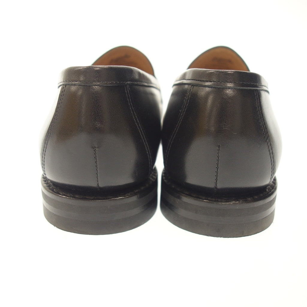 極美品◆ラポシェ レザーシューズ ペニーローファー KATE ダッチタロエ メンズ ブラック サイズUS8 LAPOCHE【AFD2】