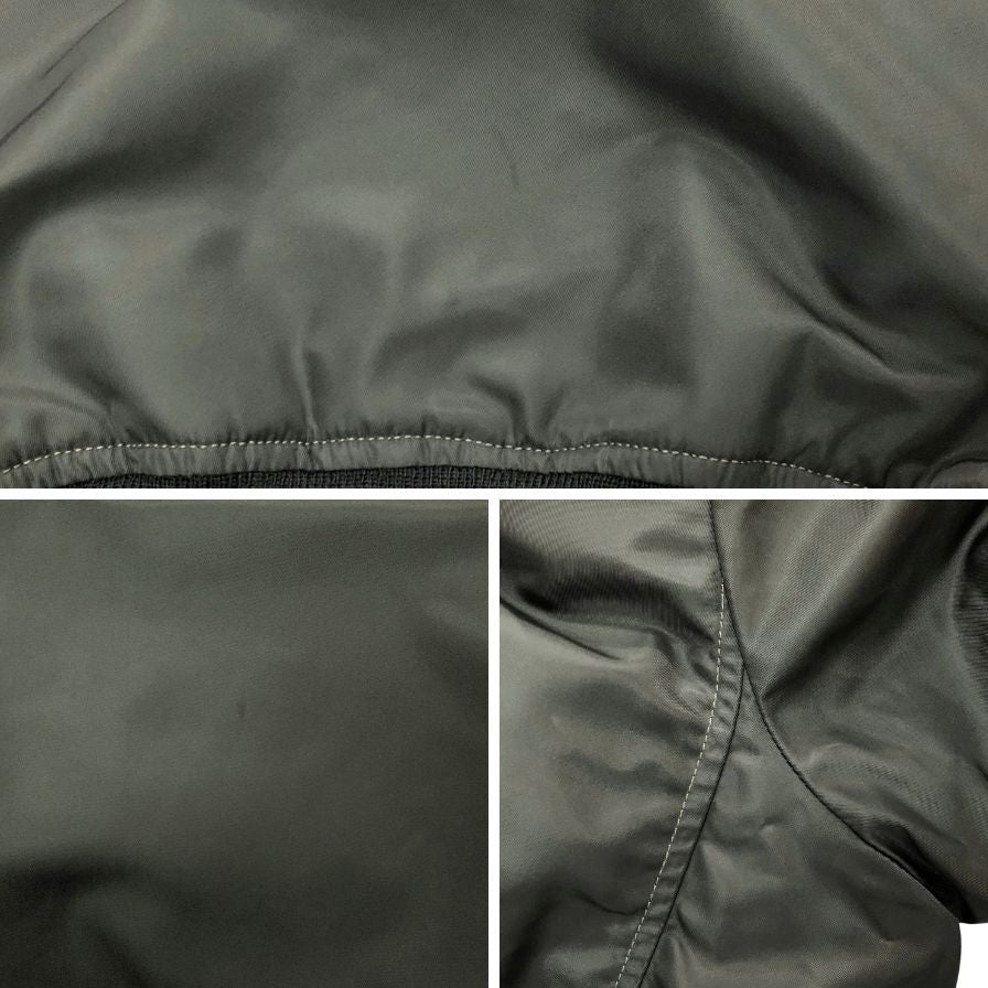 美品◆マーカウェア ブルゾン MA-1 メンズ サイズ2 オリーブ MARKAWARE 【AFB32】