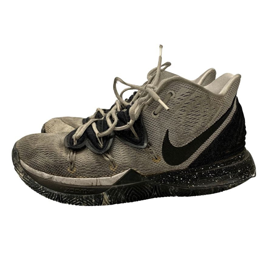 ナイキ スニーカー KYRIE 5 EP カイリー 5 AO2919-100 グレー メンズ サイズ28 NIKE 約28.0cm【AFC35】
