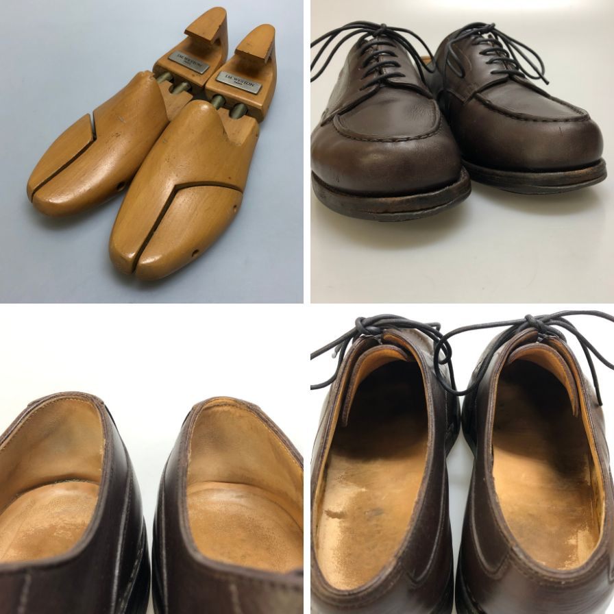 ジェイエムウエストン ゴルフ ブラウン メンズ サイズ5D J.M. WESTON ビジネスシューズ 約24.0cm【LA】【中古】