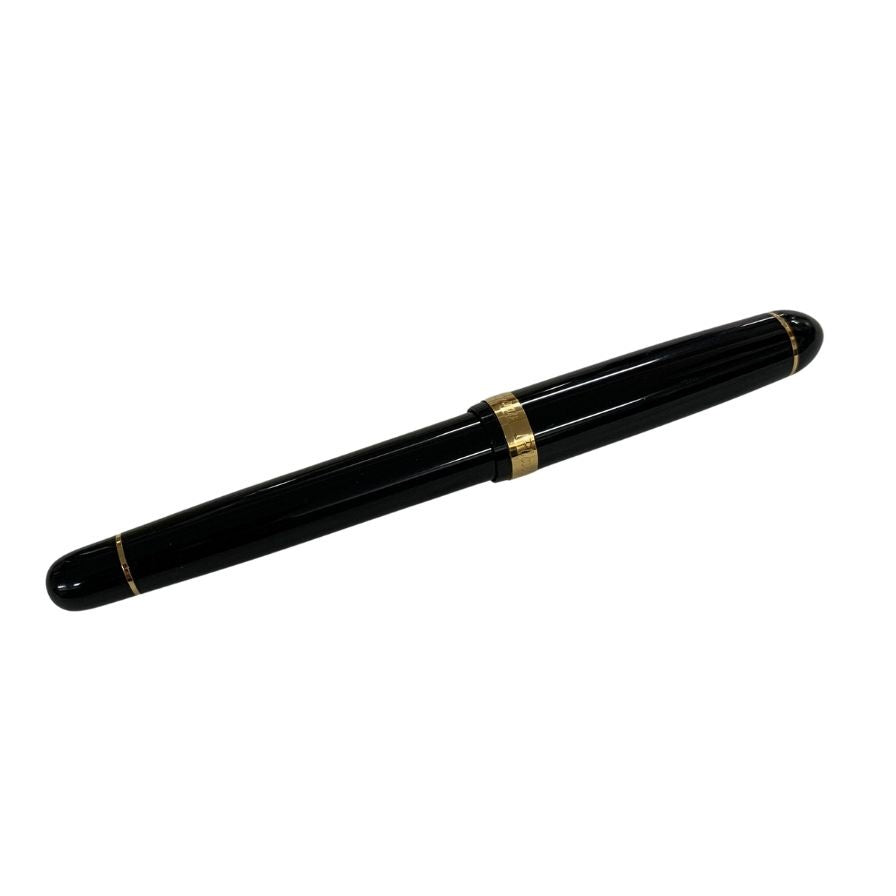 プラチナ 万年筆 センチュリー 3776 ペン先14K 585 ブラック ゴールド PLATINUM CENTURY【AFI10】