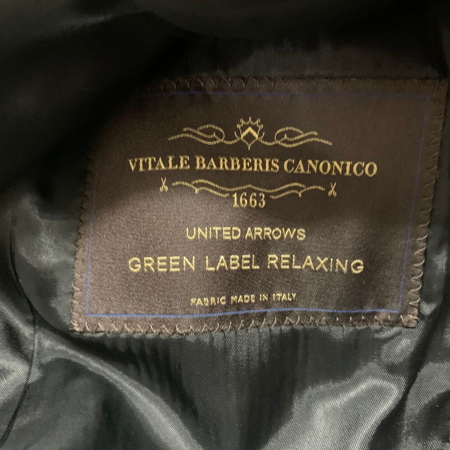 美品◆ユナイテッドアローズ トウキョウ ジャケット サイズ44 ブラック メンズ UNITED ARROWS TOKYO 【AFB9】