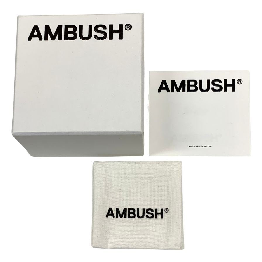 アンブッシュ 指輪 安全ピン リング シルバー 925 メンズ サイズM 16号【AFI13】