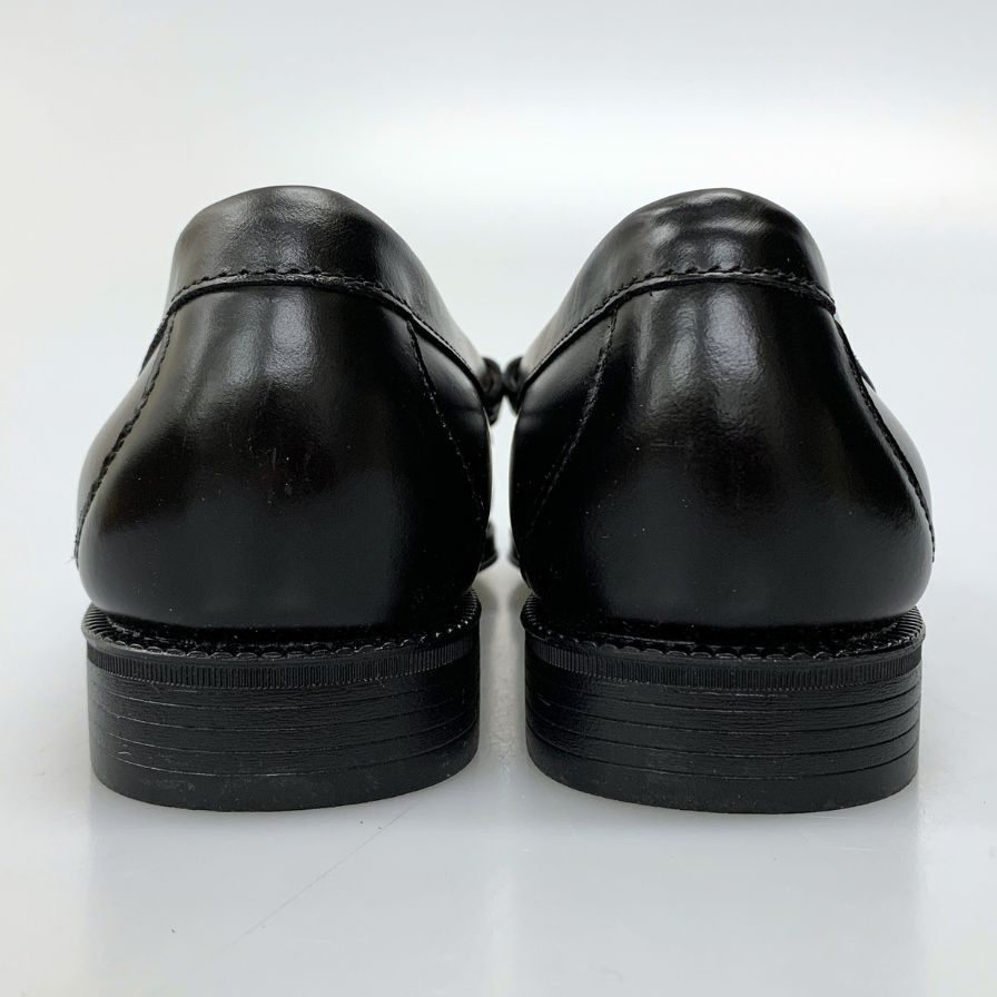 ジーエイチバス ローファー ウィージャンズ ラーソン サイズ10.5 メンズ ブラック G.H.Bass&Co. WEEJUNS LARSON ローファー 約29.0cm【LA】【中古】