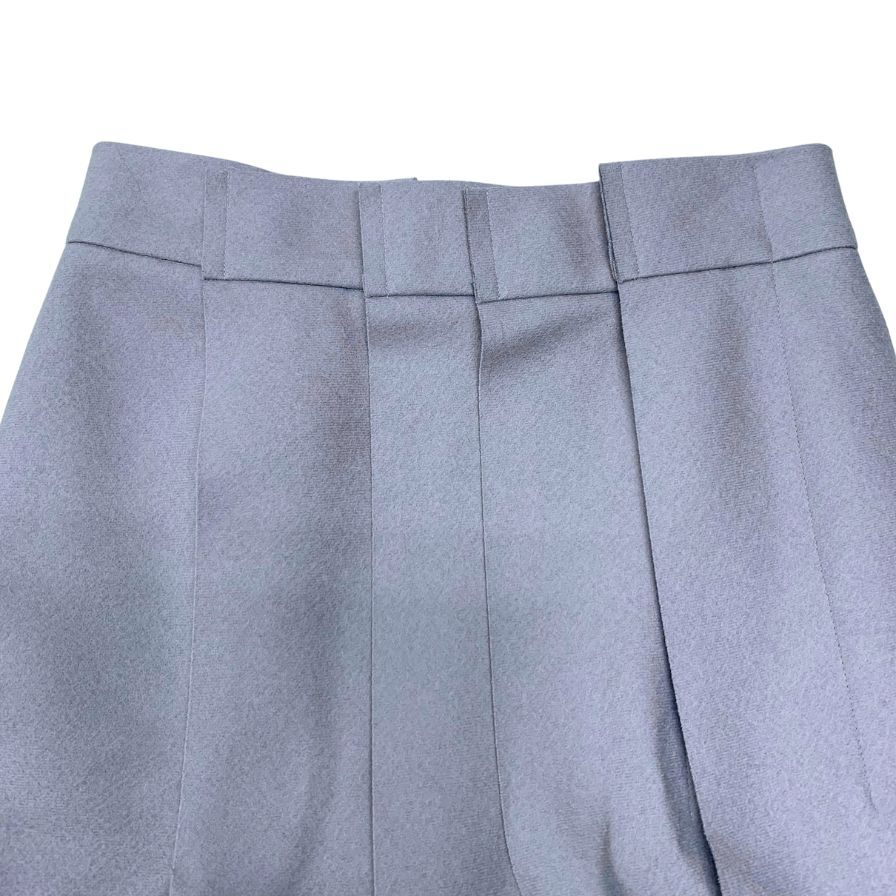 サカイ スカート ブルー レディース サイズ0 23-06955 Sacai Wool Melton Skirt【AFB9】