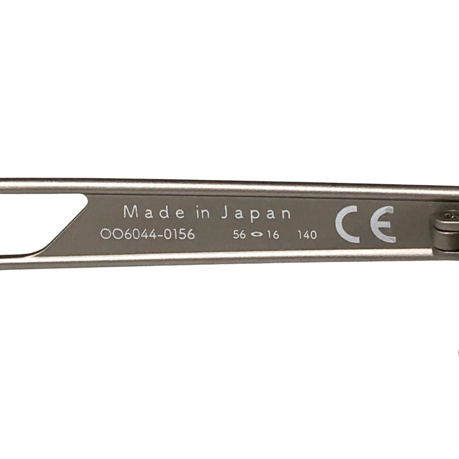 オークリー サングラス フロッグスキン チタン 0OO6044 0156 シルバー Oakley【AFI18-3】