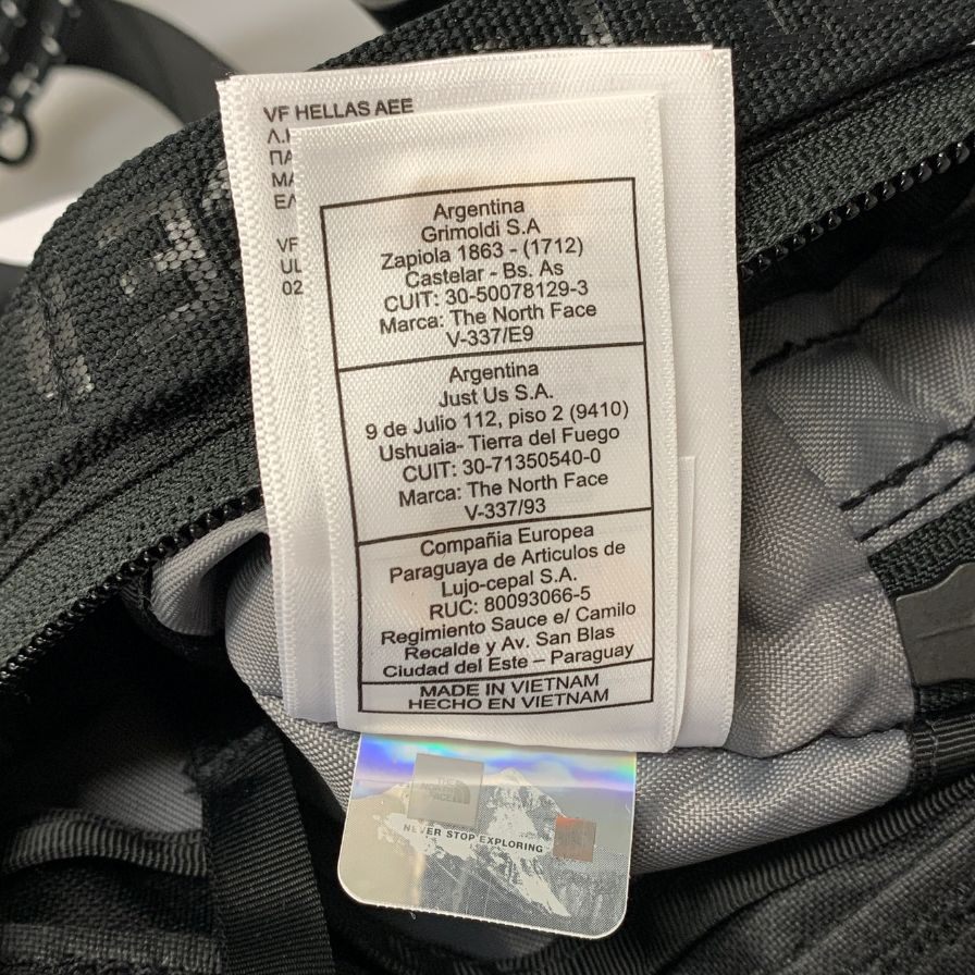 ザ ノースフェイス ポーチ BOZER POUCH L ナイロン ファスナー ロゴ ユニセックス ブラック THE NORTH FACE【AFE9】