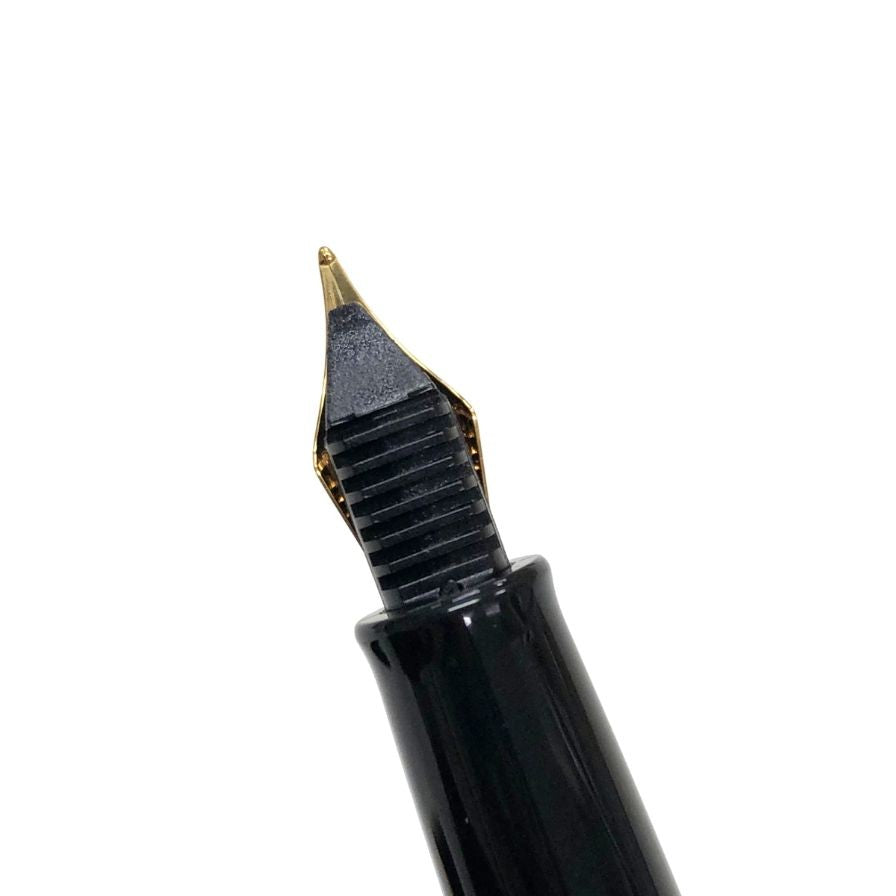 ウォーターマン 万年筆 メトロポリタン エッセンシャル ブラック×ゴールド Fニブ WATERMAN【AFB53】