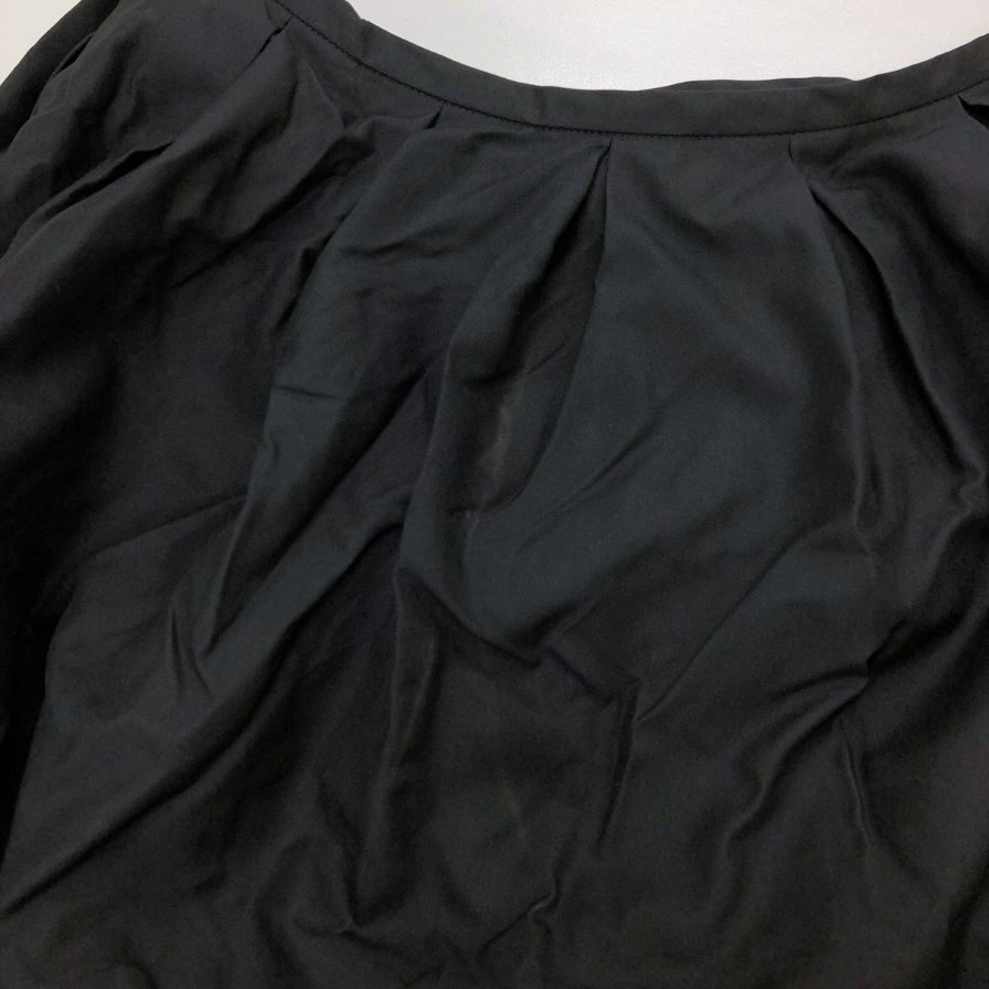 フォクシー ブティック フレアスカート ブラック 40サイズ 15342-AS0209 FOXEY BOUTIQUE【AFB42】