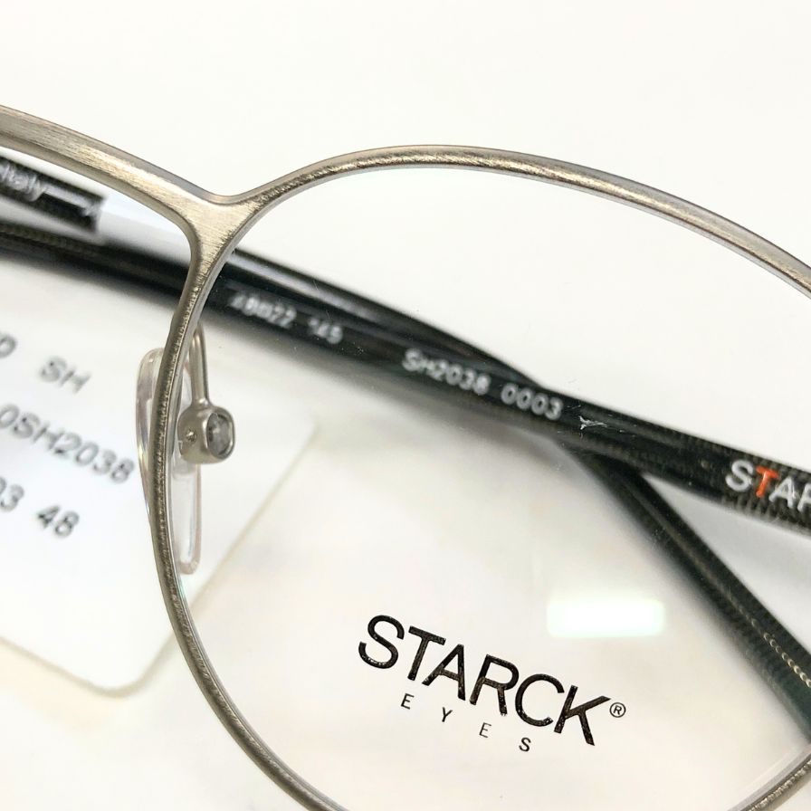 スタルク メガネ SH2038 0003 シルバー系 STARCK【AFI3】
