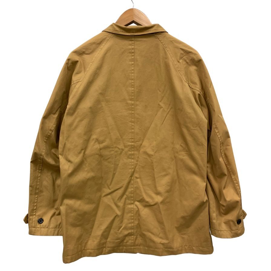 中古◆フレッドペリー ハリントンミドルコート F2424 ベージュ系 サイズM メンズ FRED PERRY 【AFB40】