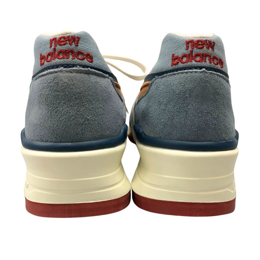 ニューバランス スニーカー M997D0L USA製 ブルー サイズ9 NEW BALANCE 約27.0cm【AFD6】