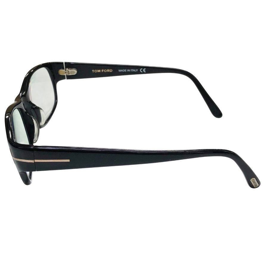 トムフォード メガネ セルフレーム TF5062 54□17 度付き ユニセックス ブラック TOM FORD【AFI27】