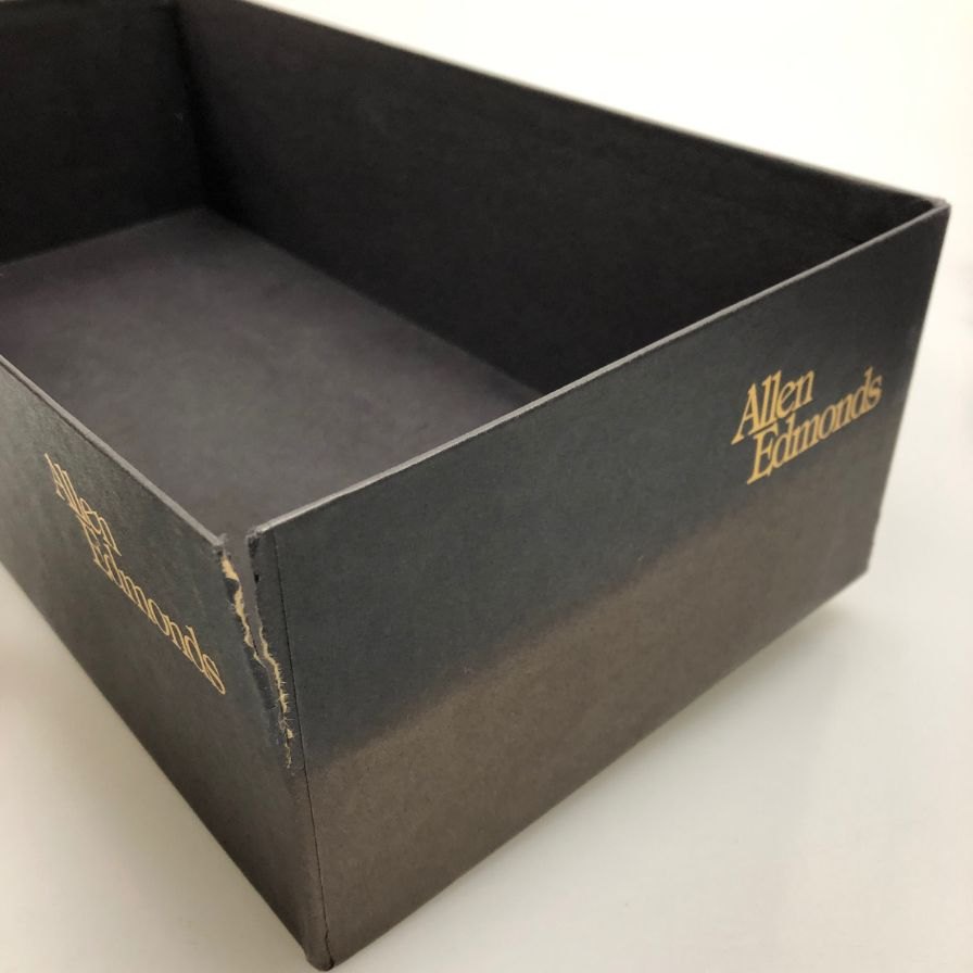 アレンエドモンズ レザーシューズ Seneca サイズ11 ブラック Allen Edmonds ビジネスシューズ 約29.0cm【LA】【中古】