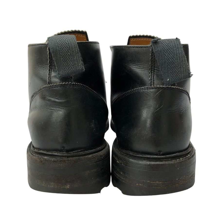 トリッカーズ モンキーブーツ M6077 レザー サイズUK7.5 メンズ ブラック Tricker’s 約26.0cm【AFD15】