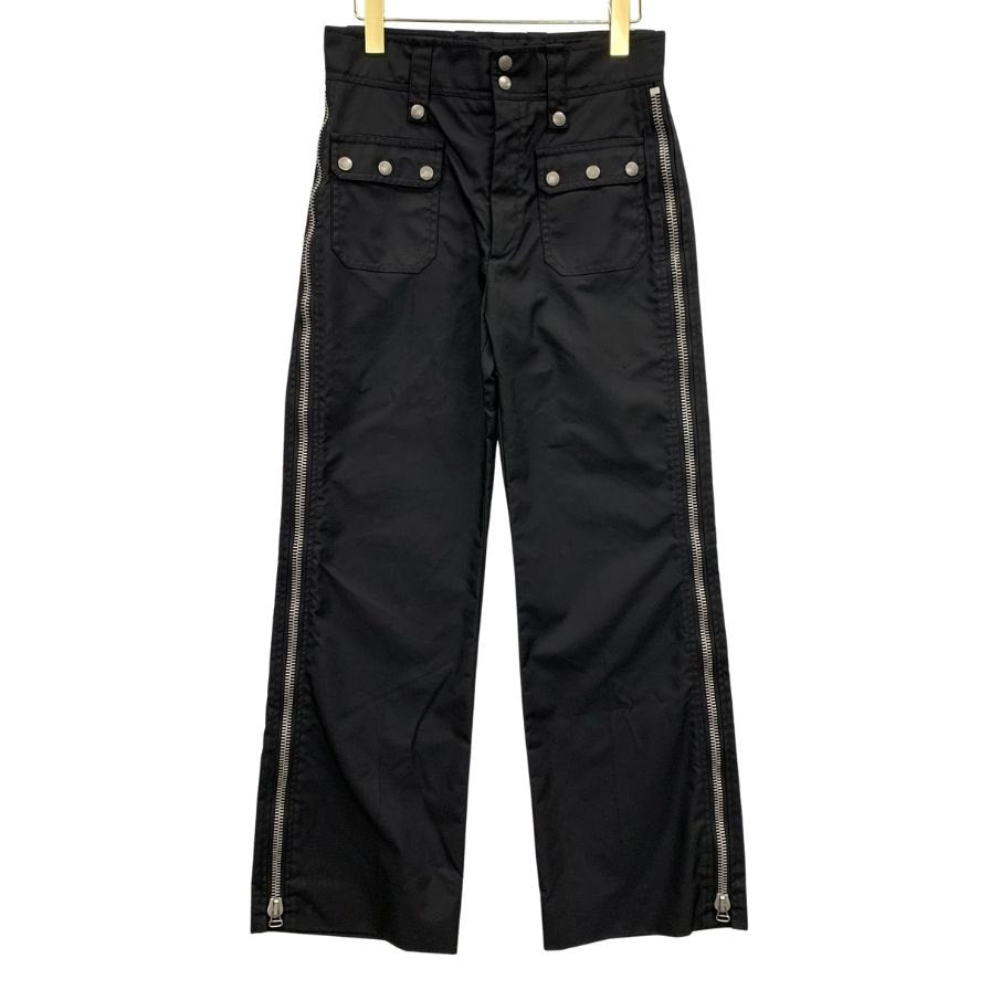 グッチ 23SS カーゴパンツ ナイロン ブラック メンズ サイズ44 メンズ 710432 GUCCI 【AFB36】