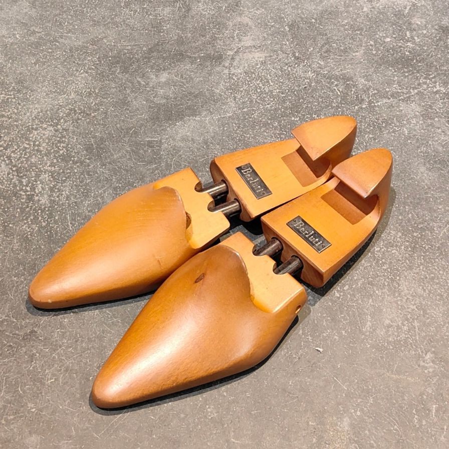 ベルルッティ レザーシューズ ホールカット 1004 カーフ ブルーパティーヌ サイズUK7.5 Berluti ビジネスシューズ 約26.0cm【LA】【中古】