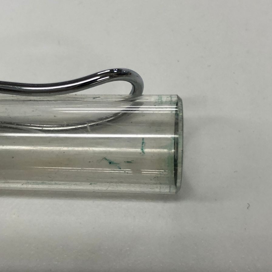 ラミー 万年筆 サファリ 透明 クリア B LAMY【AFI17】