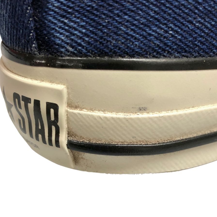 コンバース オールスター ハイカットスニーカー デニム 1SD429 インディゴ メンズ サイズ25.5cm CONVERSE ALLSTAR 約25.5cm【AFD5】