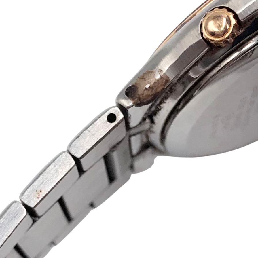 セイコー 腕時計 ワールドタイム 5T52-7A00 デイト クロノグラフ シルバー×ゴールド SEIKO【AFI16】