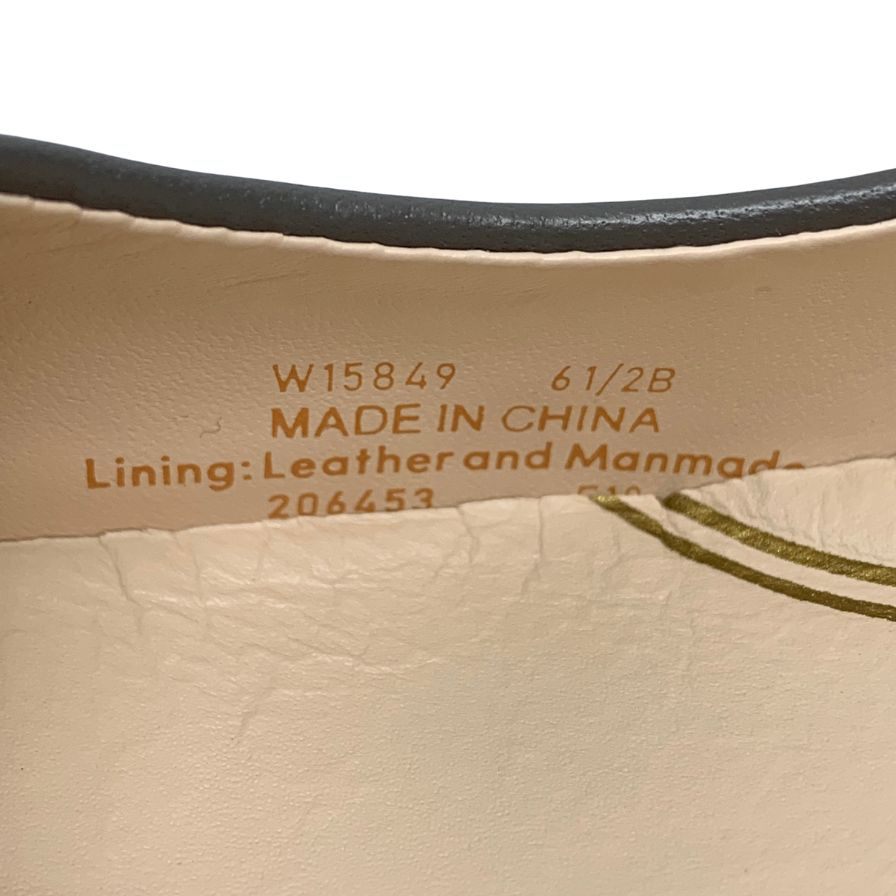 コールハーン パンプス グランド アンビション ウェッジ 55MM W15849 レザー グレー レディース サイズ6.5B COLE HAAN GRND AMBTN WEG 55MM 約23.5cm【AFD13】
