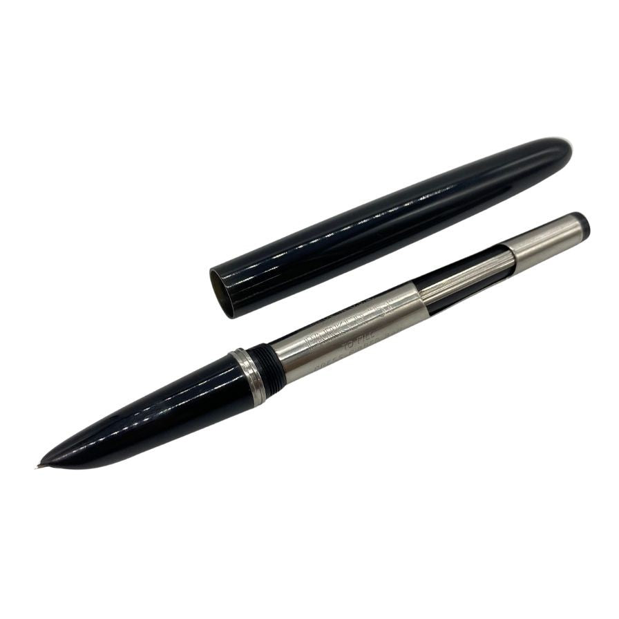 パーカー 51 万年筆 エアロフィラー式 ブラック×ゴールド 12金張 PARKER【AFI17】