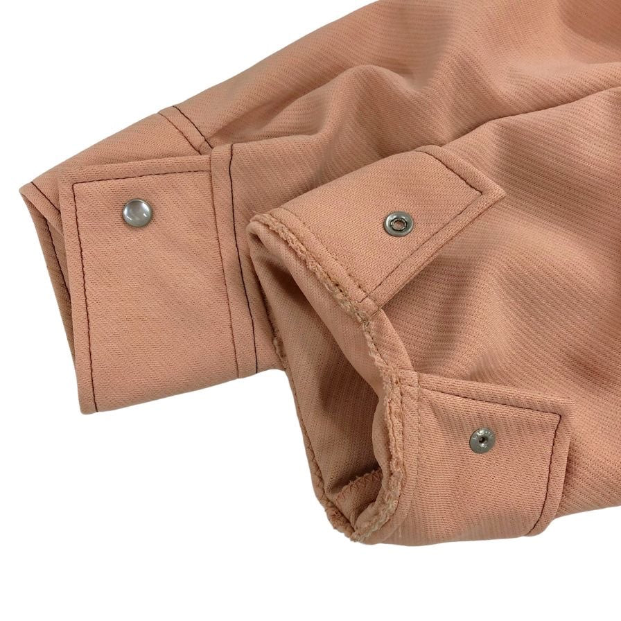 美品◆リーバイス シャツジャケット パナテラ ピンク サイズタグなしS相当 Levi’s 【AFB6】