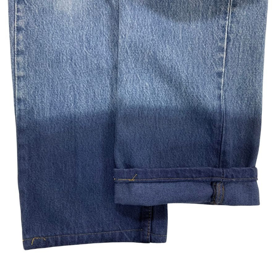 リーバイス デニム 501 90年代 USA製 ボタン裏501 裾グラデーション インディゴ メンズ サイズ W30 L32 LEVI’S 【AFB24】