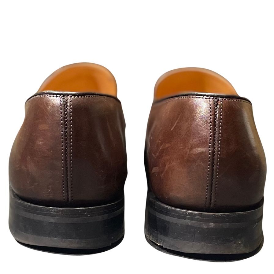チャーチ レザーシューズ ネットン ローファー 93ラスト ブラウンメンズ サイズUK70F Church's ローファー 約26.0cm【LA】【中古】