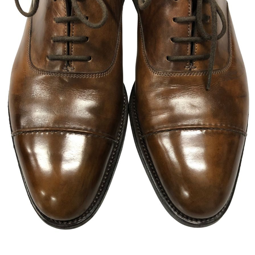 ジョンロブ レザーシューズ ラングトン メンズ サイズUK6 ブラウン John Lobb ビジネスシューズ 約24.5cm【LA】【中古】
