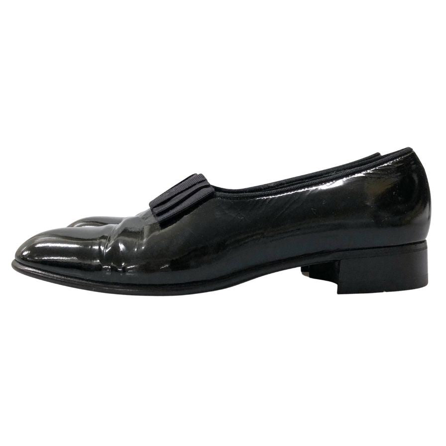 クリスチャンディオール ムッシュ ドレスシューズ レディースサイズ 24 1/2 ブラック Christian Dior 約24.5cm【AFD6】