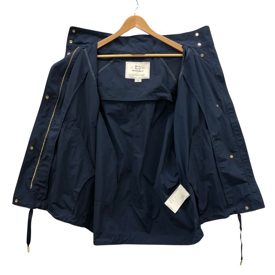 美品◆ウールリッチ ナイロンジャケット ネイビー レディース サイズXS WWOU0619 WOOLRICH 【AFB25】