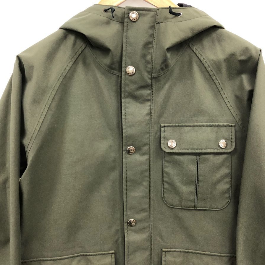 美品◆ザ ノースフェイス マウンテンパーカー NP61308Z ゴアテックス ナイロン カーキ サイズS メンズ THE NORTH FACE 【AFA18】