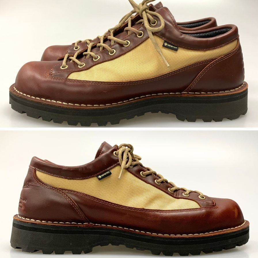 ダナー ブーツ D123200 フィールド ロー アール ゴアテックス ブラウン サイズ29 メンズ Danner 約29.0cm【AFD4】