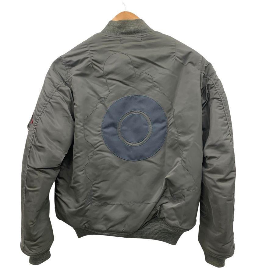 中古◆ダブルタップス 16AW MA-1 カーキ メンズ サイズM WTAPS 【AFA9】