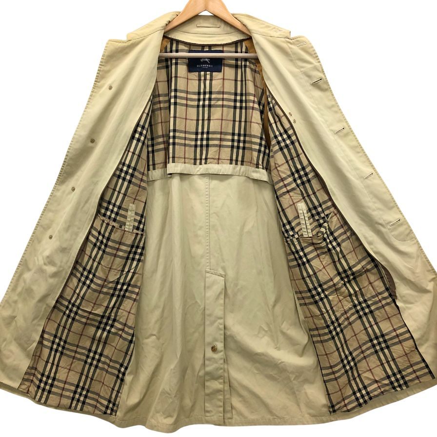 中古◆バーバリー ロンドン コート ステンカラーコート サイズ92-170-6 ベージュ ユニセックス Burberry LONDON 【AFA15】