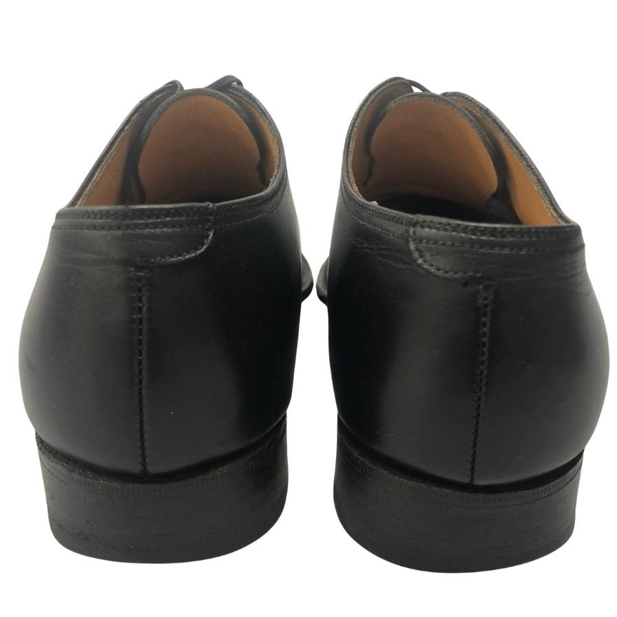 ジェイエムウエストン レザーシューズ スプリットトゥ 黒 サイズ5D J.M. WESTON 約25.0cm【LA】