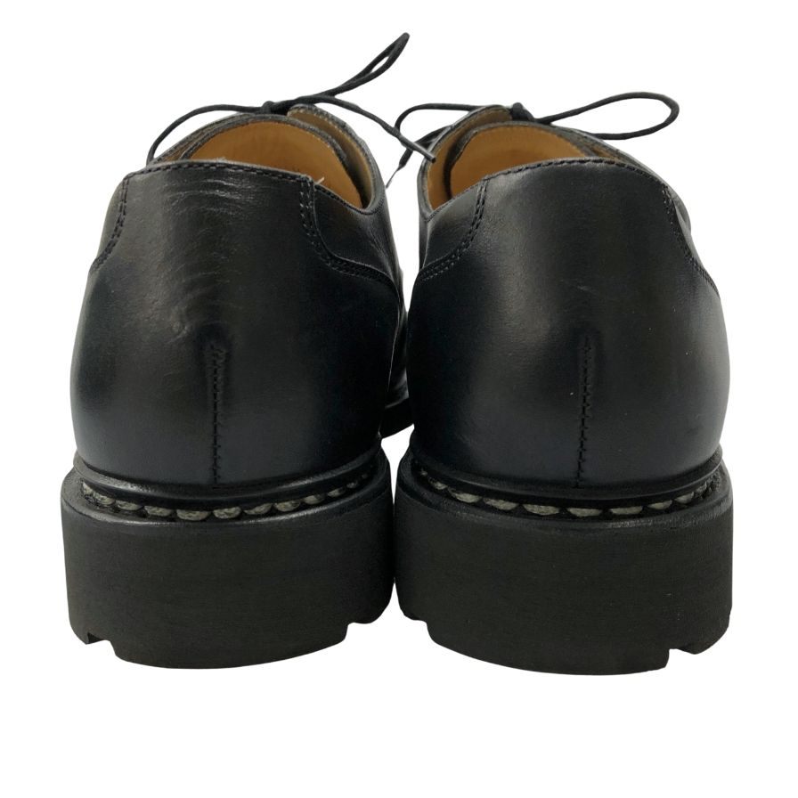 パラブーツ レザーシューズ Uチップ シャンボード メンズ サイズ7.5 ブラック Paraboot CHAMBORD 約26.5cm【AFD9】