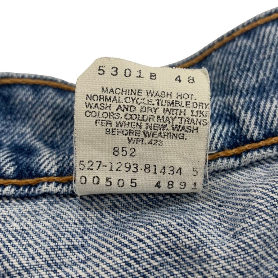 リーバイス デニム 501 90年代 USA製 ボタン裏527 インディゴ メンズ サイズ W32 L32 LEVI’S 【AFB48】