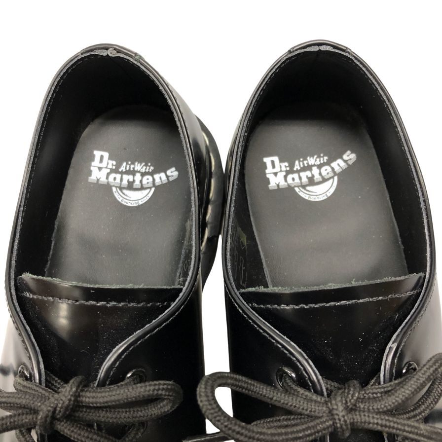 ドクターマーチン レースアップシューズ 1461 3ホール ホワイトステッチ ブラック メンズ UK7 Dr.Martens 約25.5cm【AFD9】
