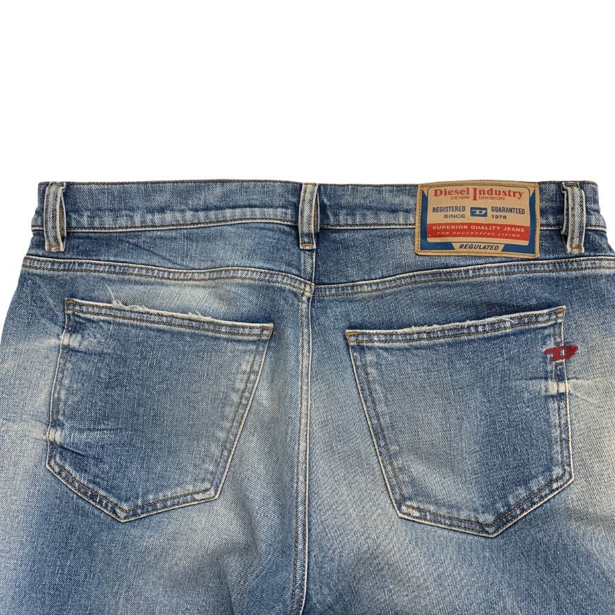 ディーゼル デニムパンツ 2019 D-STRUKT インディゴ メンズ W32 L30 A03562 DIESEL 【AFB24】