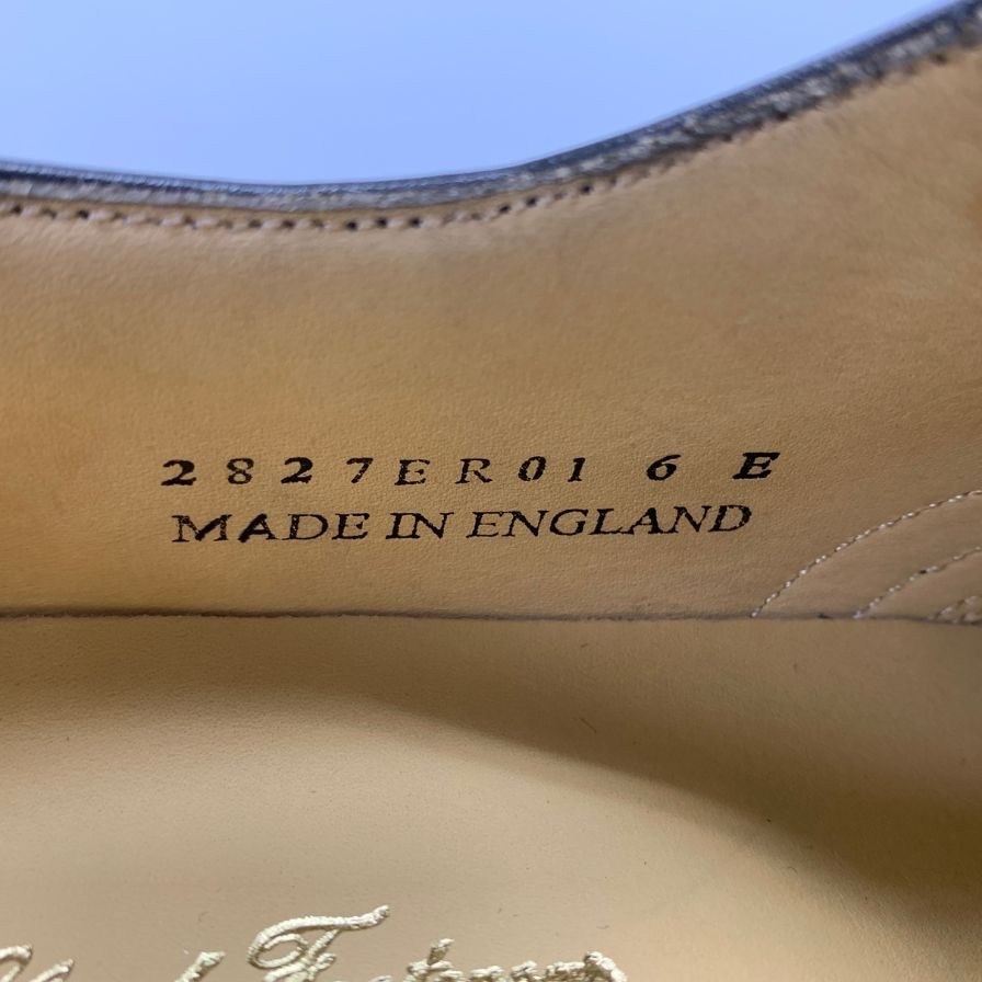 ロイドフットウェア レザーシューズ 2826ER01 ウイングチップ メンズ サイズ6 ブラック系 Lloyd Footwear 約24.5cm【AFD14】