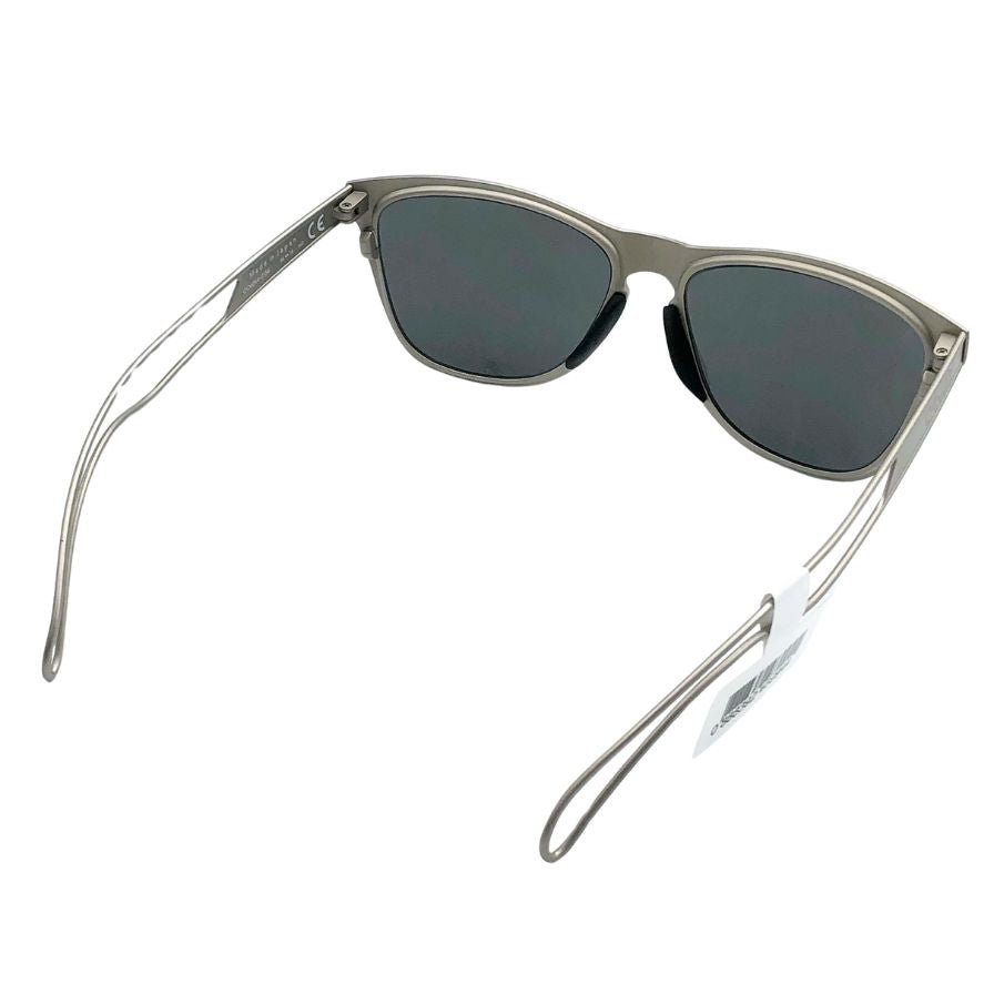 オークリー サングラス フロッグスキン チタン 0OO6044 0156 シルバー Oakley【AFI7】