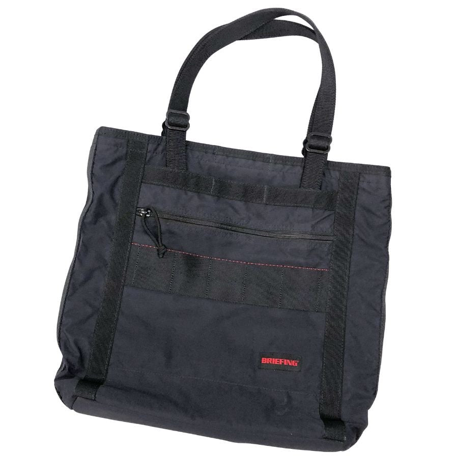 ブリーフィング トートバッグ キャンバス ショットバケット ネイビー BRIEFING SHOT BUCKET MW【AFE12】