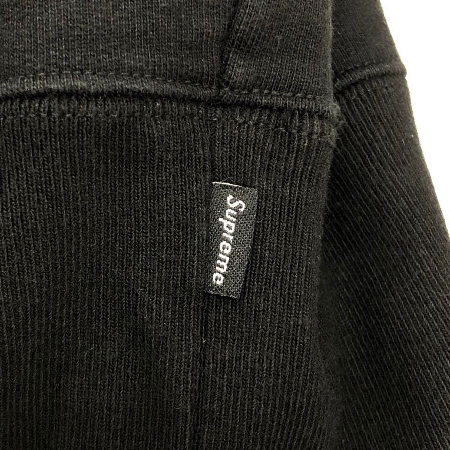 美品◆シュプリーム コムデギャルソン パーカー スプリットボックスロゴ サイズ M supreme 【AFB12】