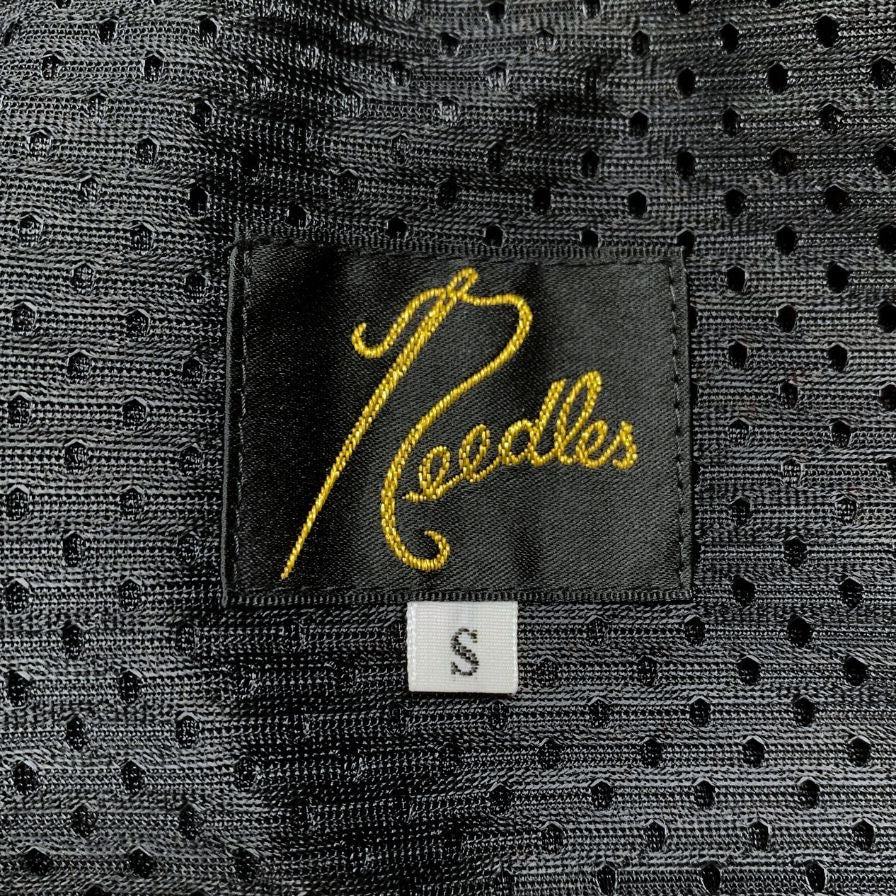 ニードルス トラックパンツ クレイジーパターン レッド パープル メンズ サイズS EJ371B Needles 【AFB30】