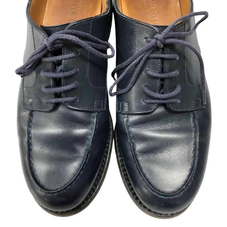 ジェイエムウエストン レザーシューズ ゴルフ 641 ネイビー サイズ6D メンズ J.M.WESTON ビジネスシューズ 約25.5cm【LA】【中古】