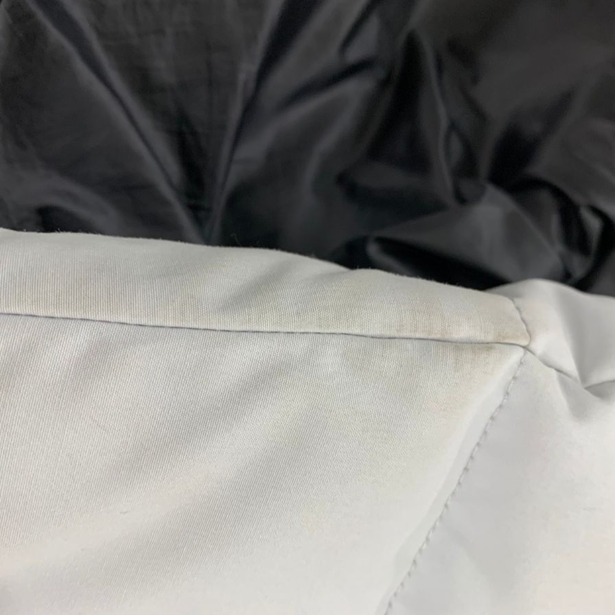 美品◆カナダグース ミスティーク ブラックレーベル ダウンコート 3035LB ライトグレー サイズS CANADA GOOSE Mystique Parka Black Label 【AFF24】